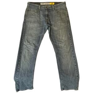 Levi’s Men Skinny Jeans size W34 x L30 Blue Mid Rise Stretch Authentics